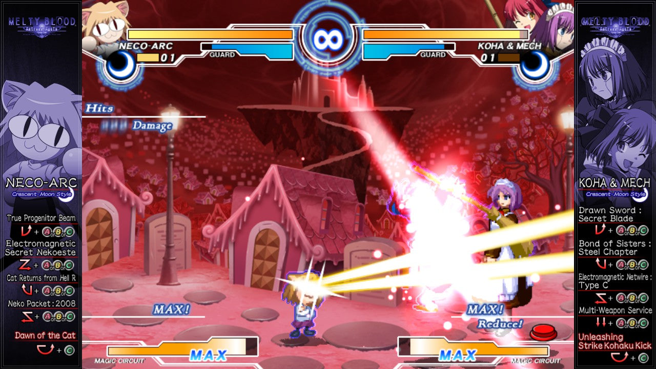 Melty Blood Actress Again Current Code - PC (Steam) — скриншот 3