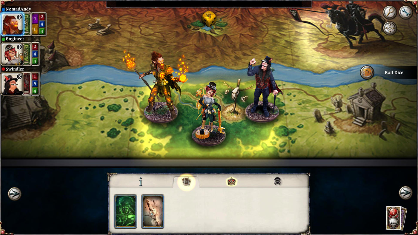 Talisman - The Clockwork Kingdom Expansion DLC - PC (Steam) — скриншот 1