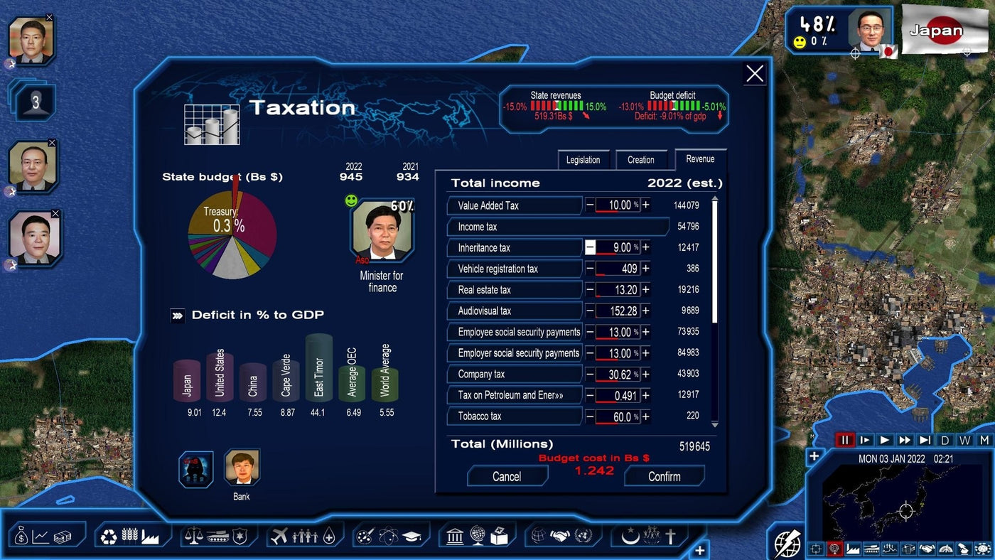 Power & Revolution 2022 Edition - PC (Steam) — скриншот 1