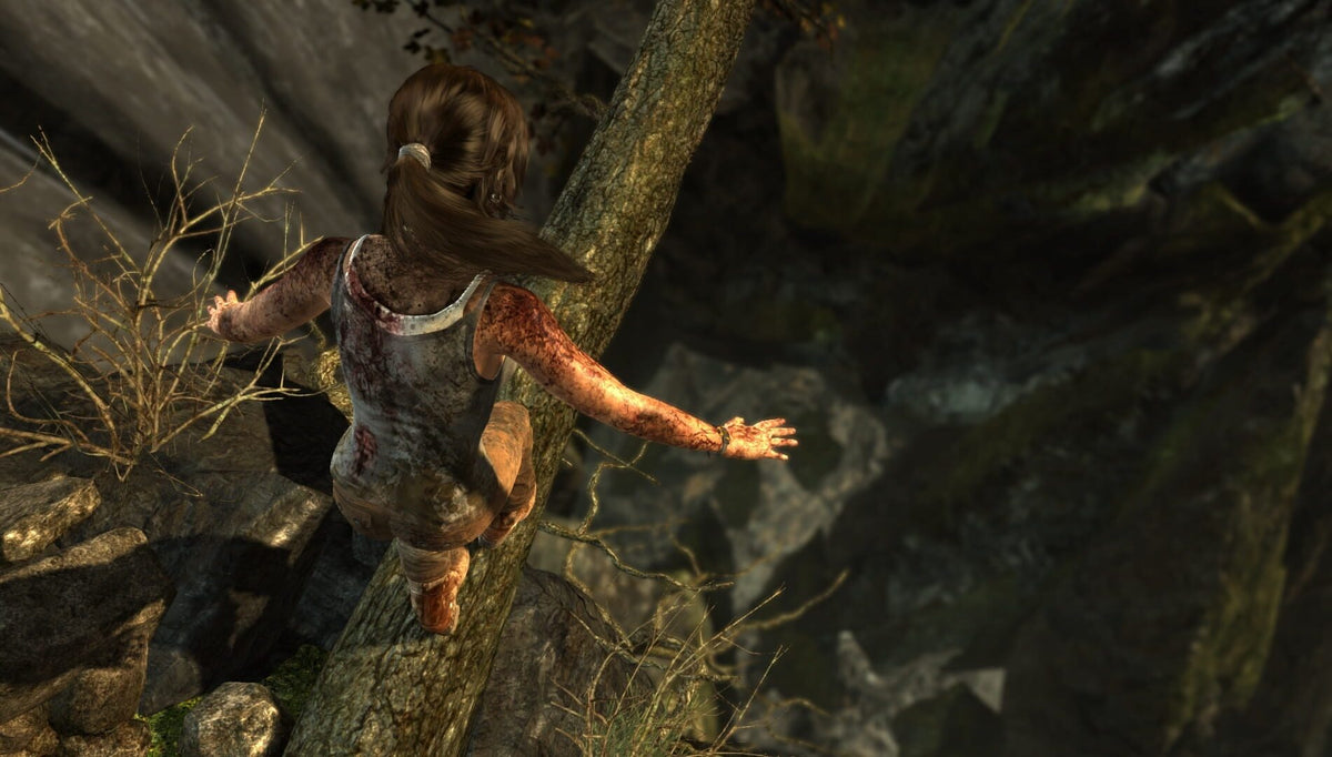 Tomb Raider Definitive Edition - Xbox One — скриншот 2