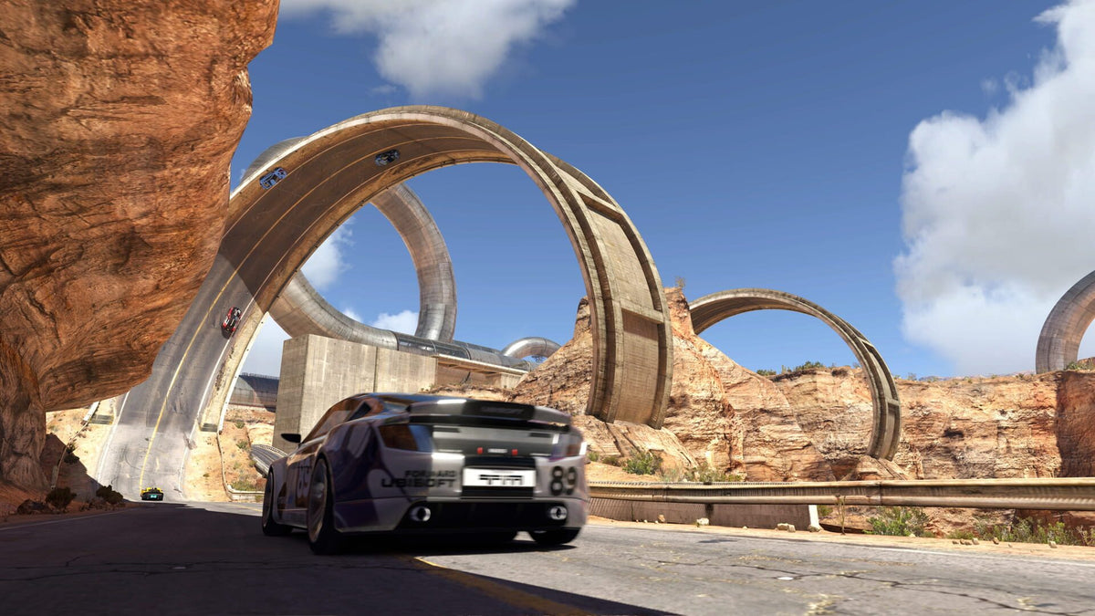 TrackMania 2 Canyon - PC (Ubisoft) — скриншот 1