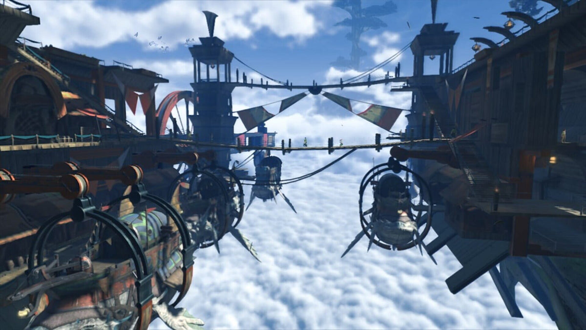 Xenoblade Chronicles 2 - Nintendo Switch — скриншот 1