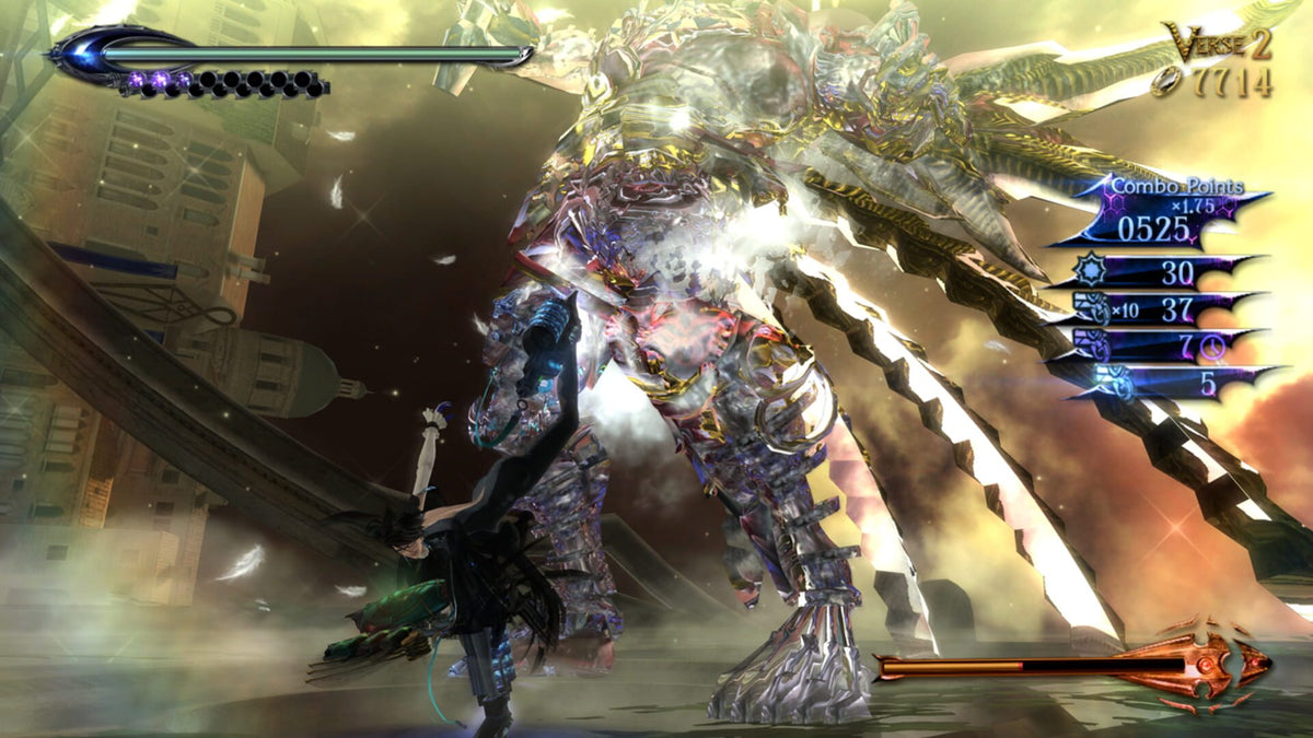 Bayonetta 2 - Nintendo Switch — скриншот 1