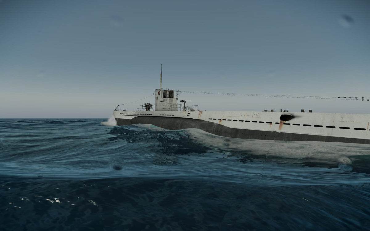 Silent Hunter 5: Battle of the Atlantic Collectors Edition - PC (Ubisoft) — скриншот 2