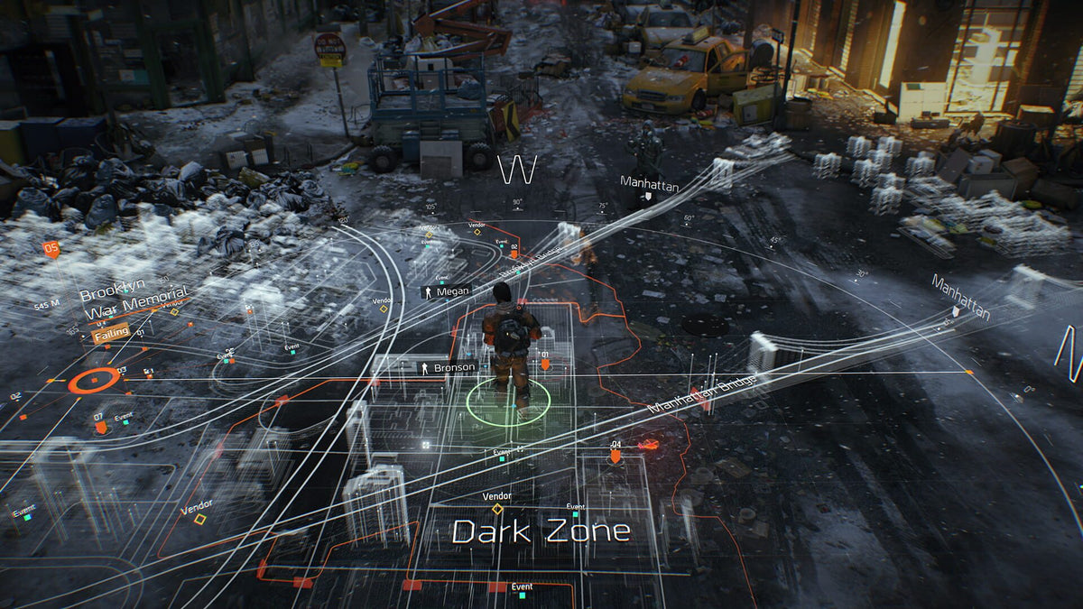 Tom Clancy's The Division ALREADY TYPED - PC (Ubisoft) — скриншот 3
