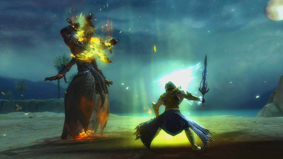 Guild Wars 2 - Path of Fire Deluxe Edition DLC - Ncsoft — скриншот 3