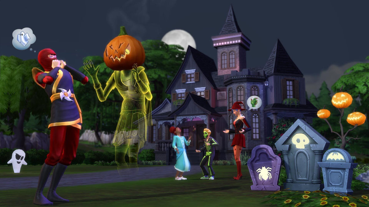 The Sims 4 - Spooky Stuff Pack DLC - PC (EA) — скриншот 2