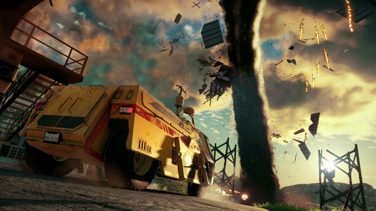 Just Cause 4 - Xbox One — скриншот 1