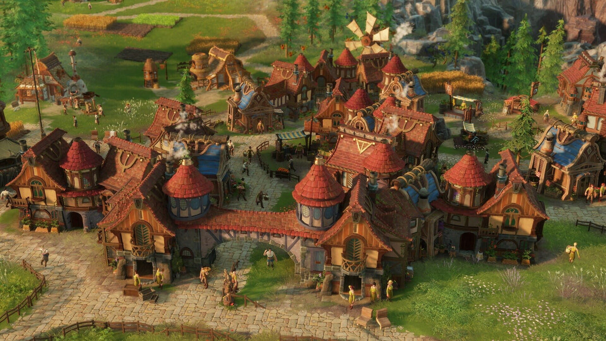The Settlers: New Allies Deluxe Edition - PC (Ubisoft) — скриншот 2