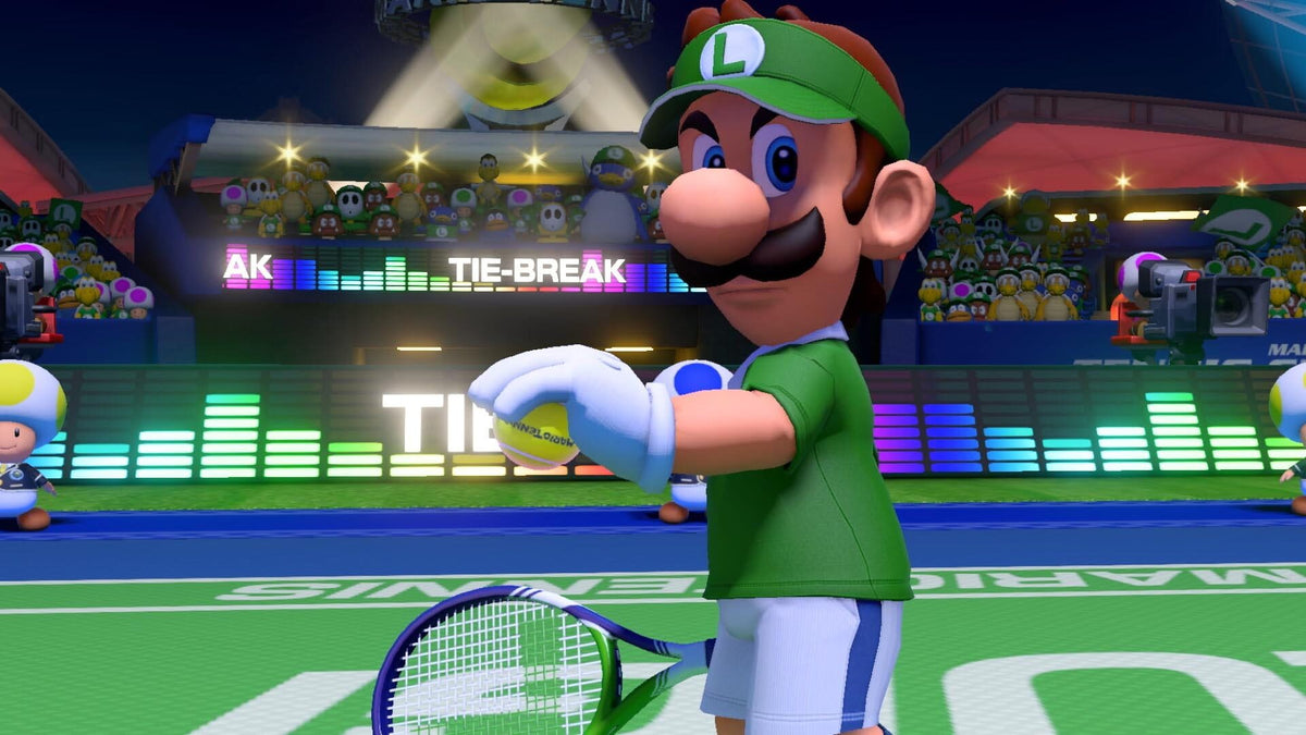 Mario Tennis Aces - Nintendo Switch — скриншот 2
