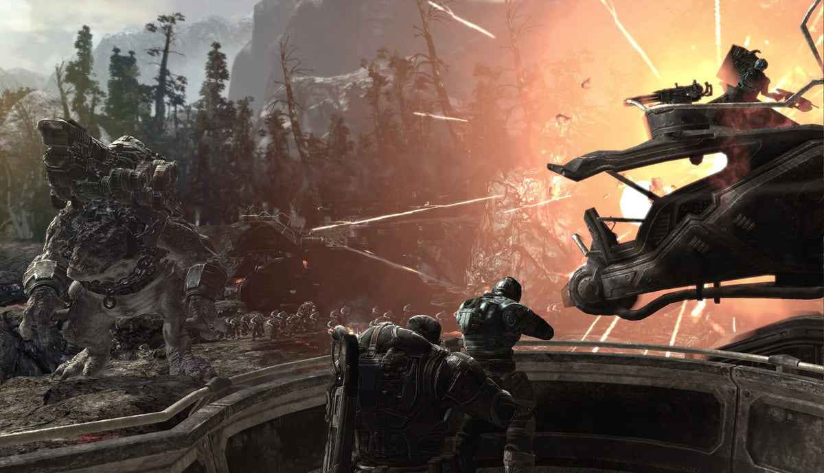 Gears of War 2 - Xbox 360 — скриншот 3
