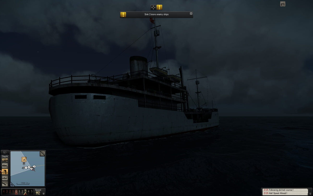 Silent Hunter 5: Battle of the Atlantic Collectors Edition - PC (Ubisoft) — скриншот 1