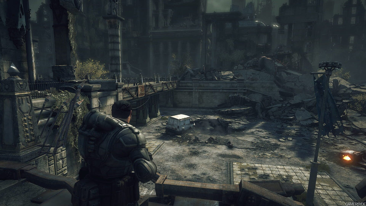 Gears of War Ultimate Edition - Xbox One — скриншот 1