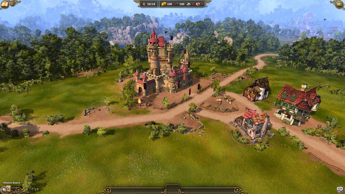 The Settlers 7: Path to a Kingdom - PC (Ubisoft) — скриншот 1