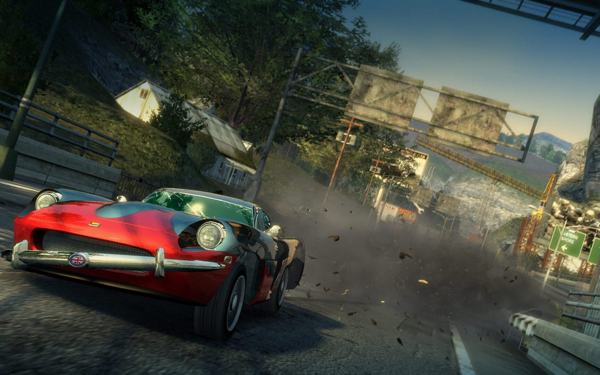 Burnout Paradise Ultimate Box - PC (EA) — скриншот 2