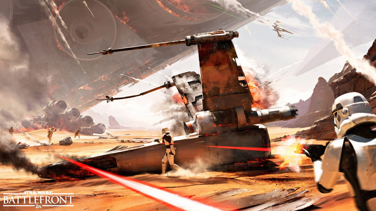 Star Wars Battlefront - Battle of Jakku DLC - PC (EA) — скриншот 1
