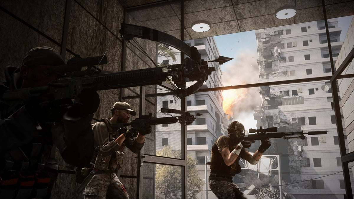 Battlefield 3 - Aftermath DLC - PC (EA) — скриншот 2