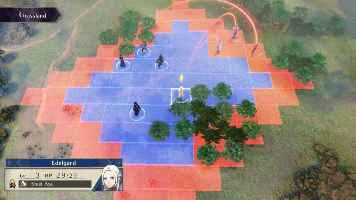 Fire Emblem Three Houses - Nintendo Switch — скриншот 1