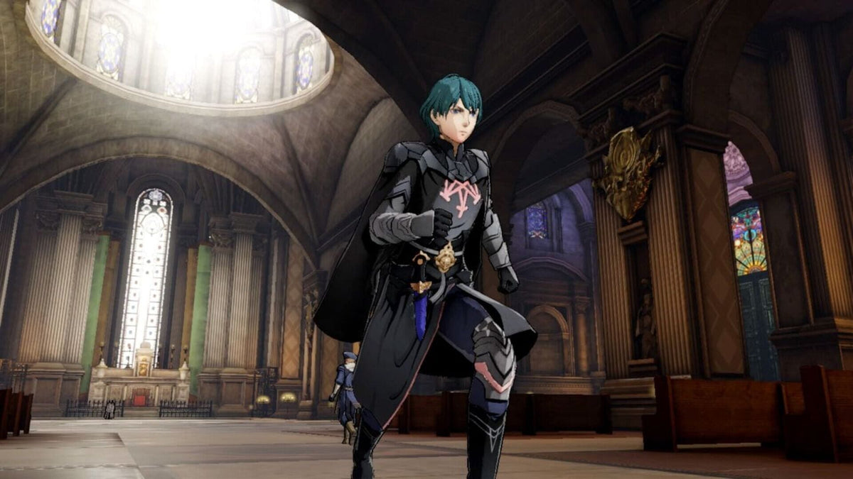 Fire Emblem Three Houses - Nintendo Switch — скриншот 2