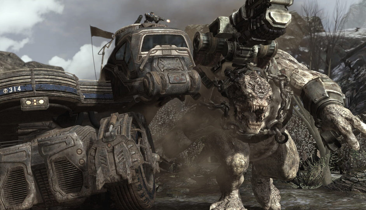 Gears of War 2 - Xbox 360 — скриншот 1