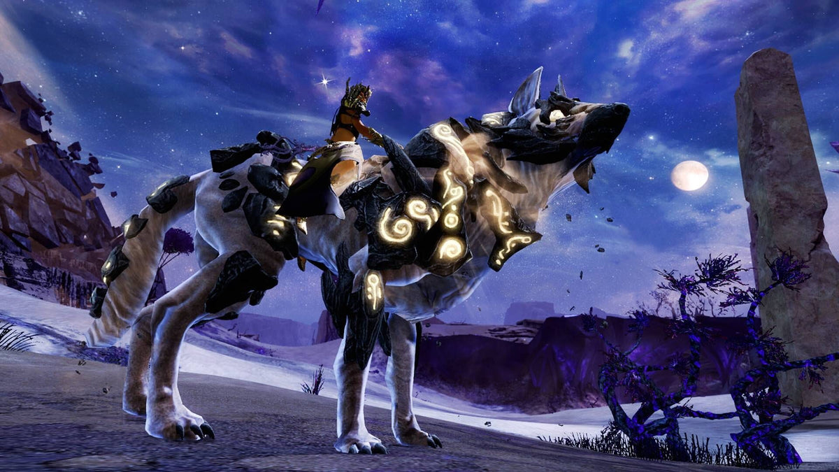 Guild Wars 2 - Path of Fire Deluxe Edition DLC - Ncsoft — скриншот 1
