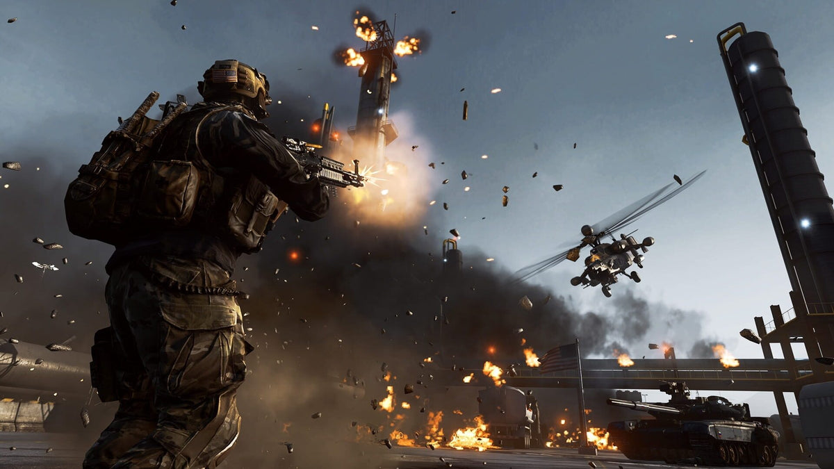 Battlefield 4 - Second Assault DLC - PC (EA) — скриншот 1