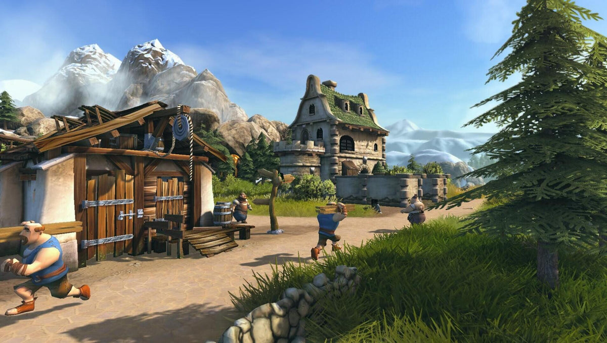 The Settlers 7 Deluxe Gold Edition - PC (Ubisoft) — скриншот 1