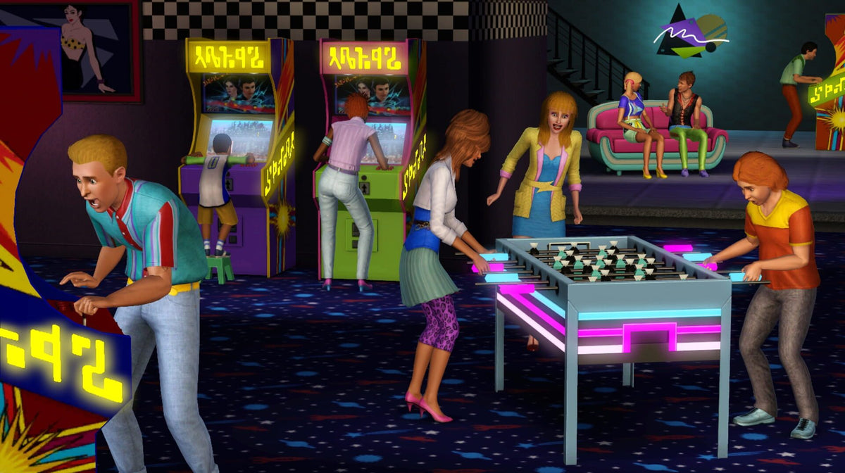 The Sims 3 - 70s 80s and 90s Stuff DLC - PC (EA) — скриншот 1