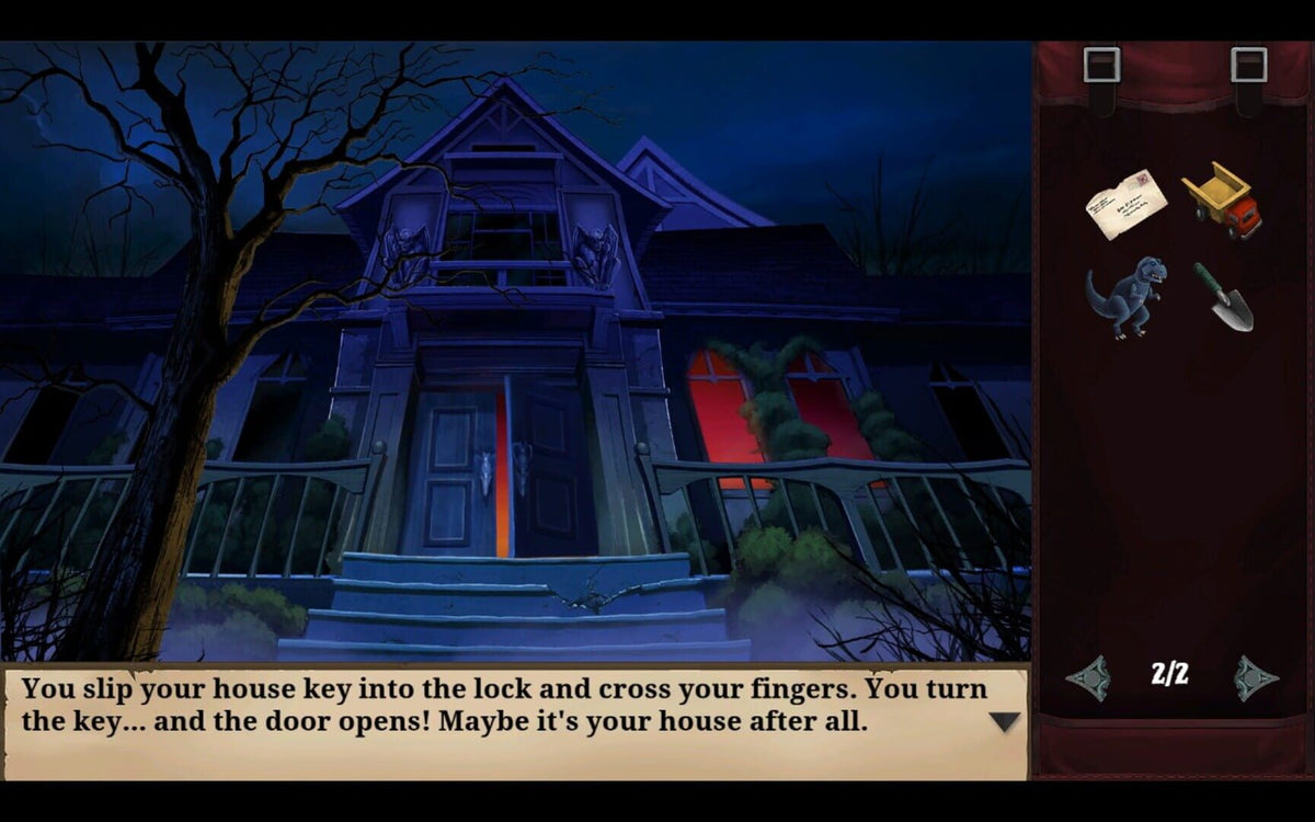 Goosebumps the Game - Nintendo Switch — скриншот 2