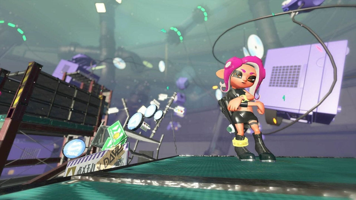 Splatoon 2 - Octo Expansion DLC - Nintendo Switch — скриншот 2