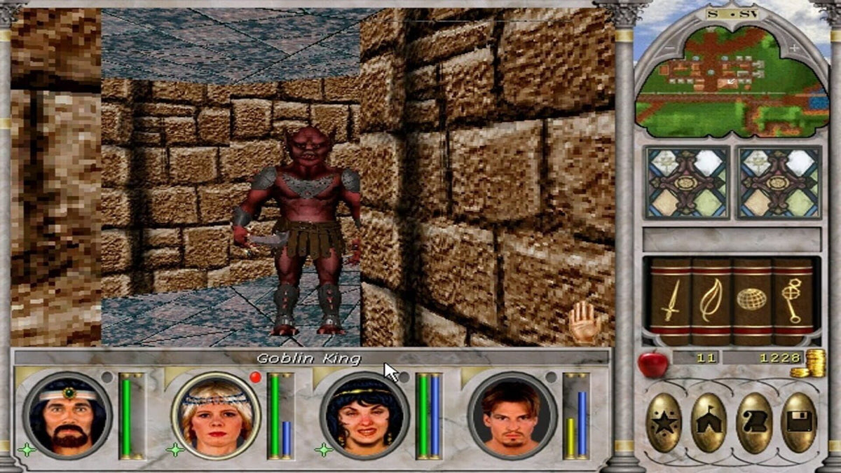 Might and Magic VI - The Mandate of Heaven - PC (Ubisoft) — скриншот 1
