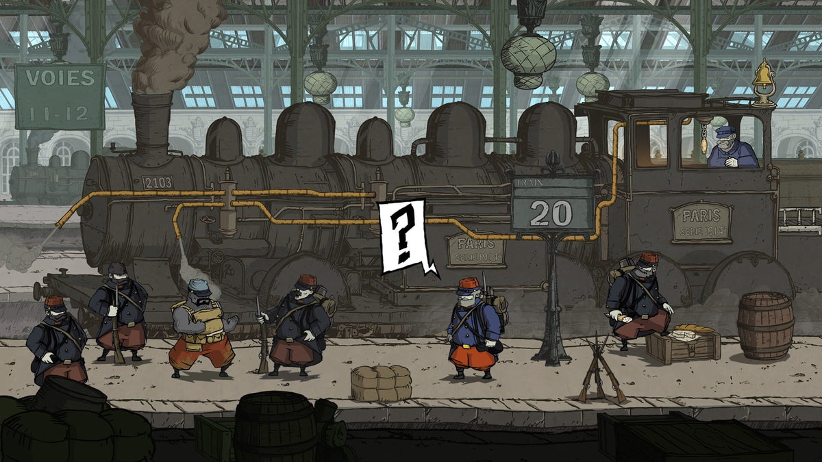 Valiant Hearts: The Great War - PC (Ubisoft) — скриншот 2