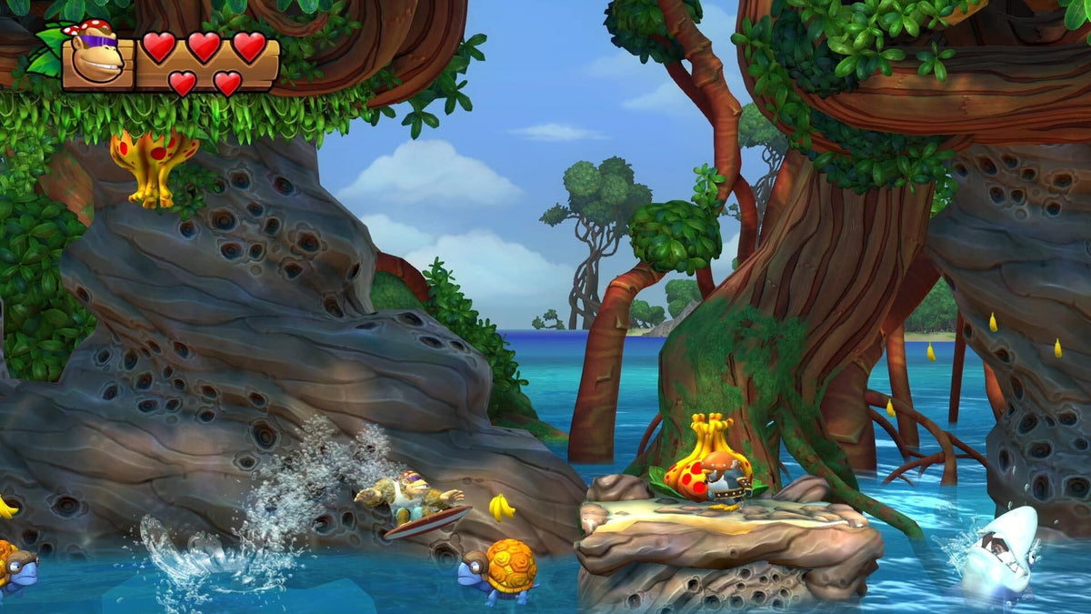 Donkey Kong Country Tropical Freeze - Nintendo Switch — скриншот 1