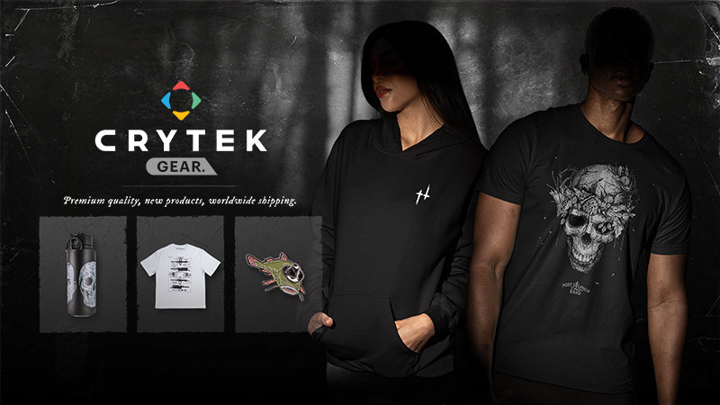 Crytek Gear Store Now Open
