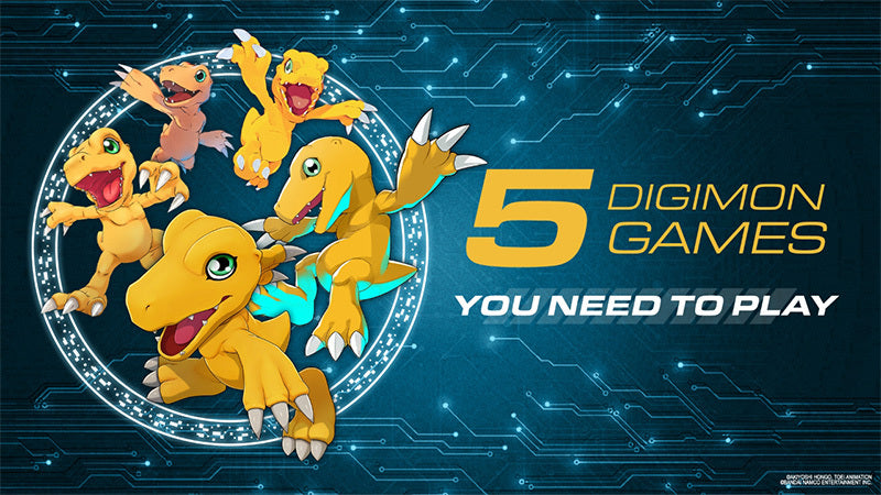 5 Digimon games you need to play
