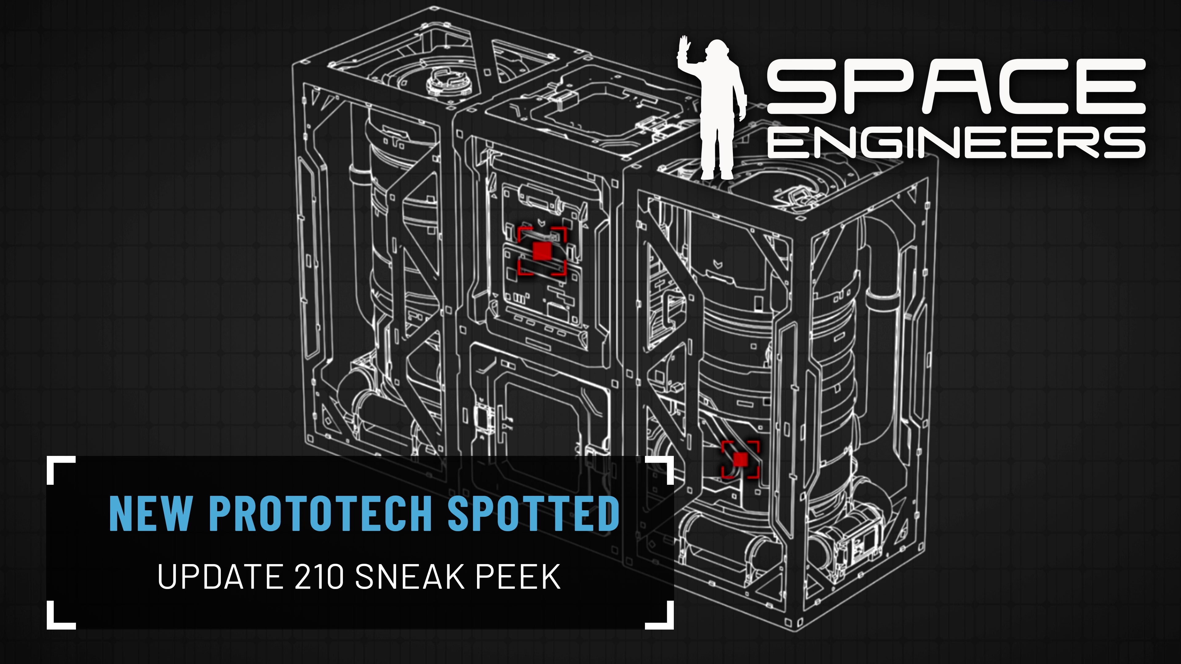 Space Engineers Update 210 Sneak Peek: New Prototech Spotted?