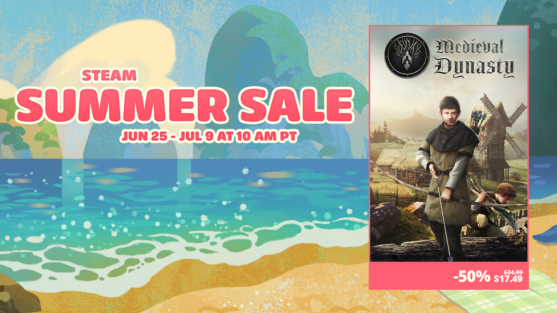 Steam Summer Sale 🎉