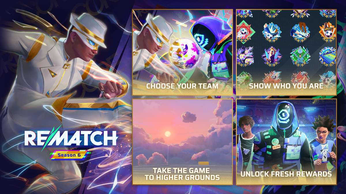 Rematch Season 6 Is Live!