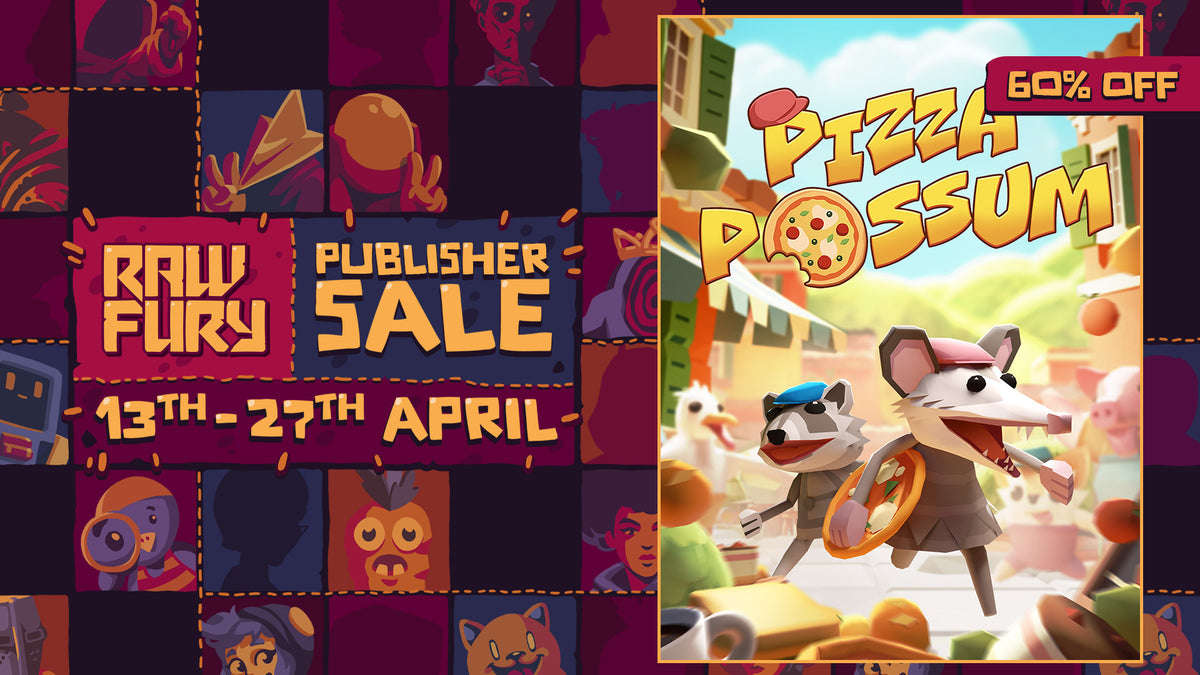 Raw Fury Publisher Sale
