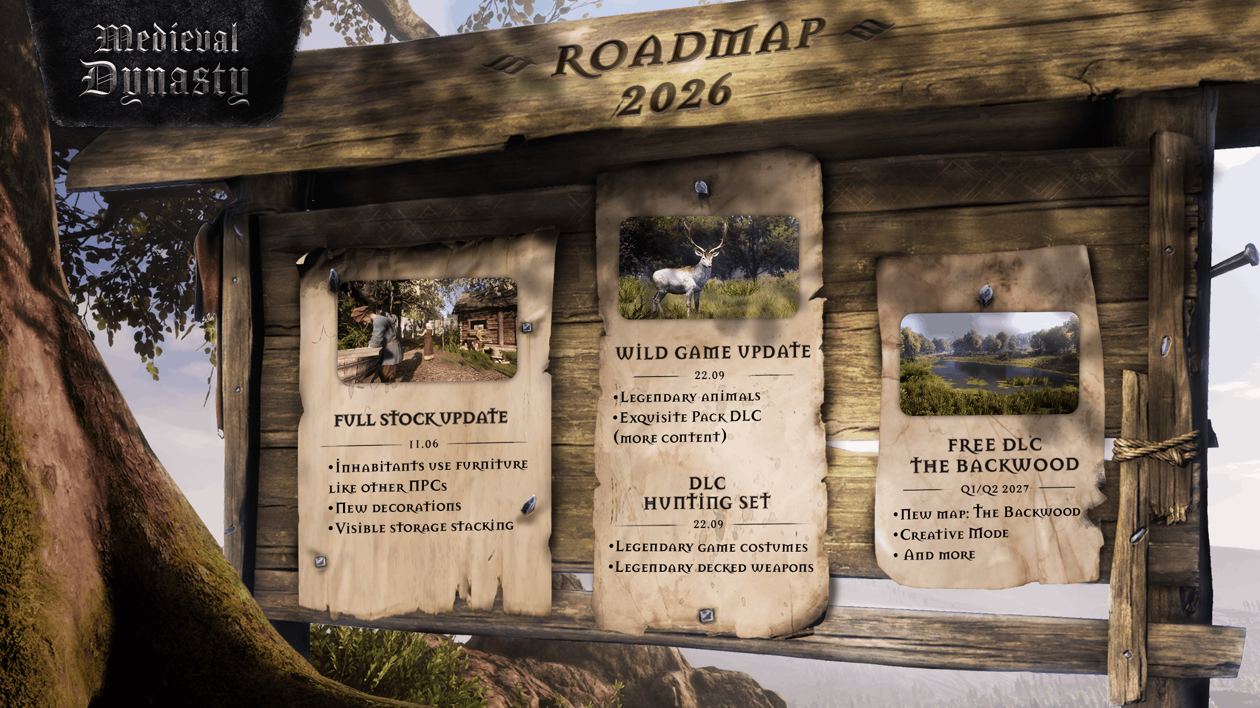 Roadmap Update