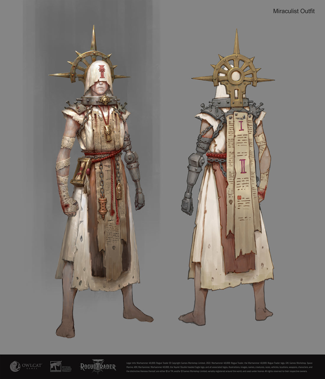 Processional of the Damned — A Sneak Peek