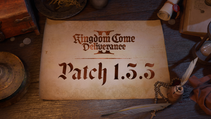 KCD2 × Crusader Kings III: cross-content in patch 1.5.5