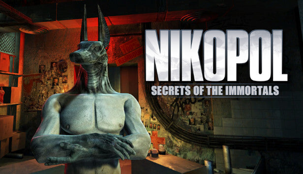 Nikopol: Secrets of the Immortals is 65% off on Steam