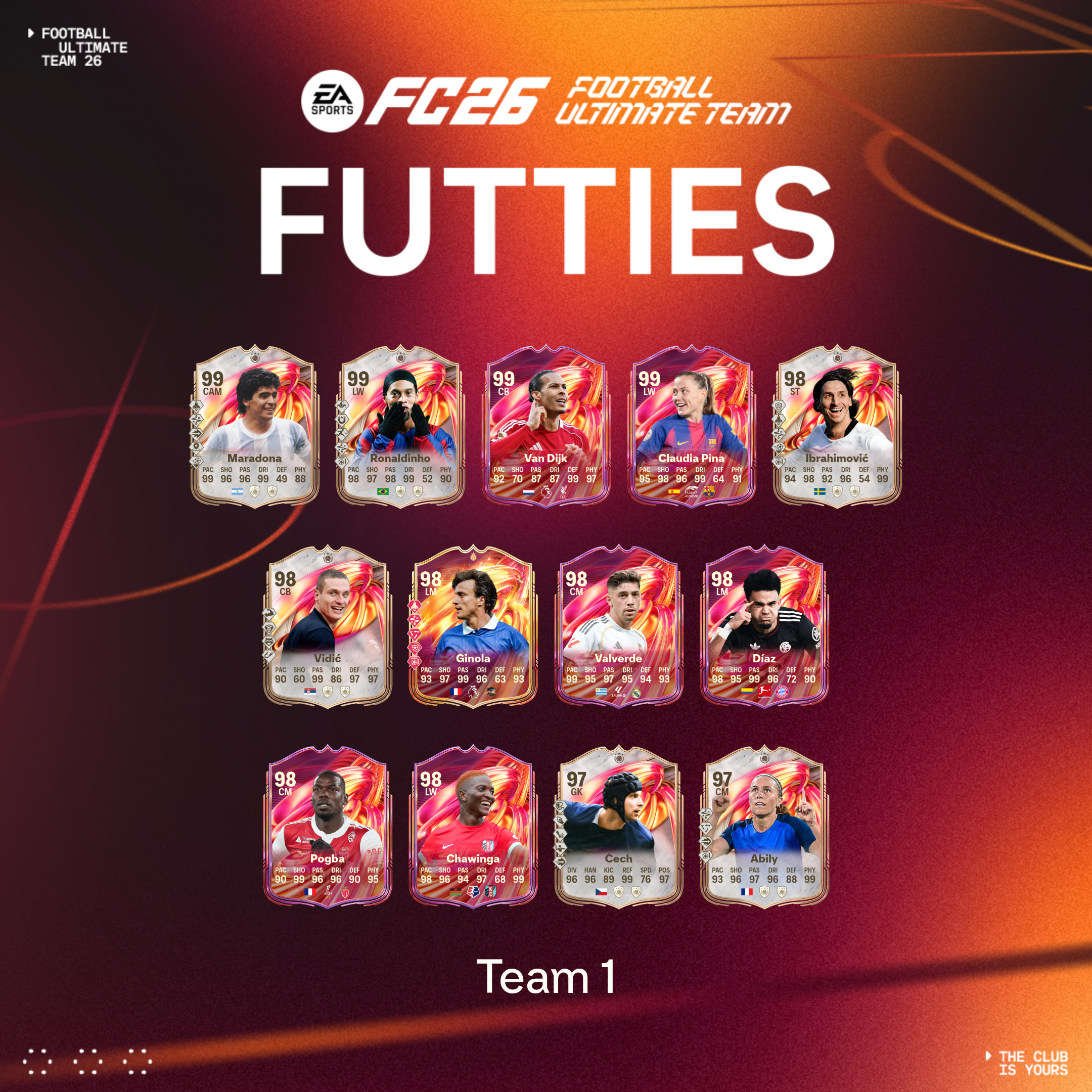 Fan-favourites return with FUTTIES