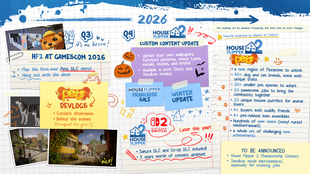 🗺️ New Roadmap - check out what's coming in Q3/Q4 2026 and more!