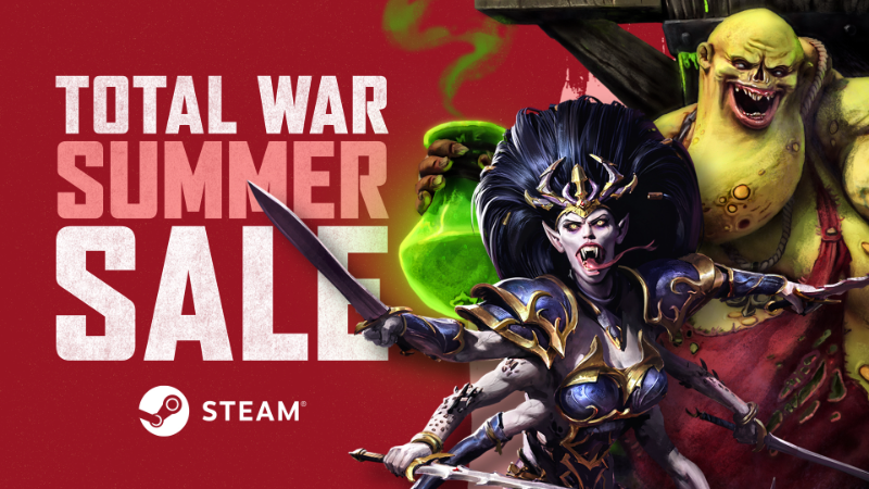 Steam Summer Sale NOW ON!