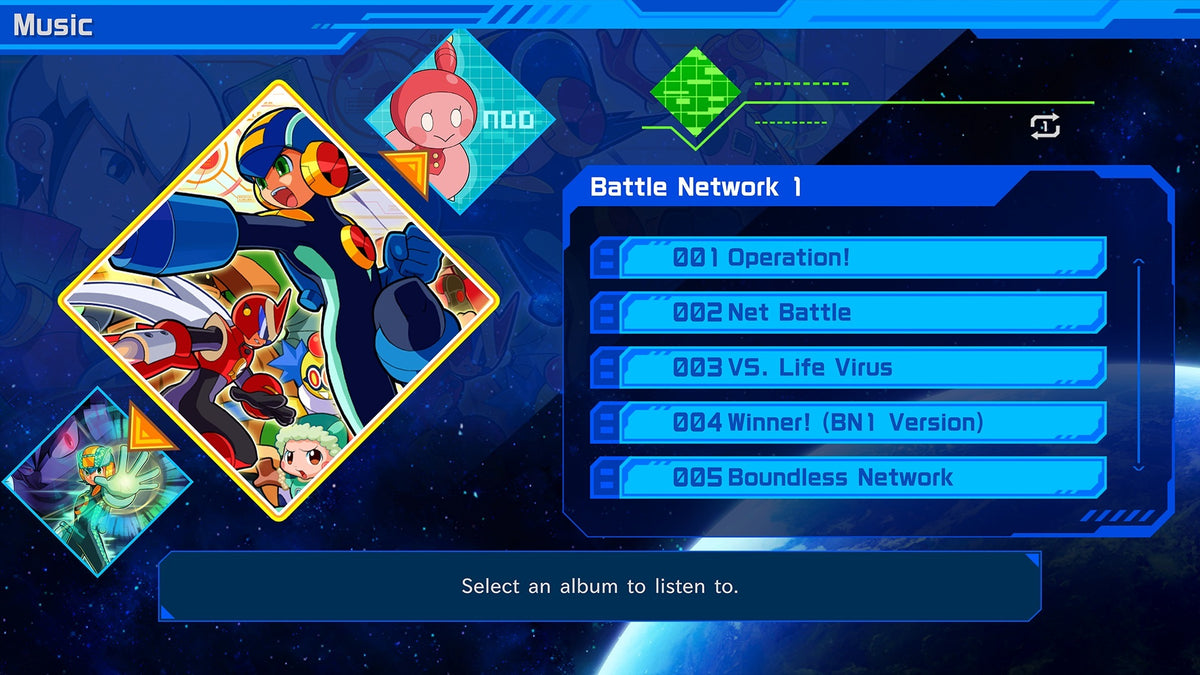 "Mega Man Battle Network Series BGM" out now!