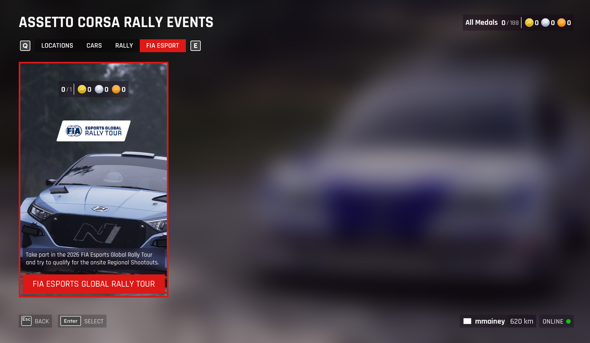 FIA Esports x Assetto Corsa Rally – Global Rally Tour