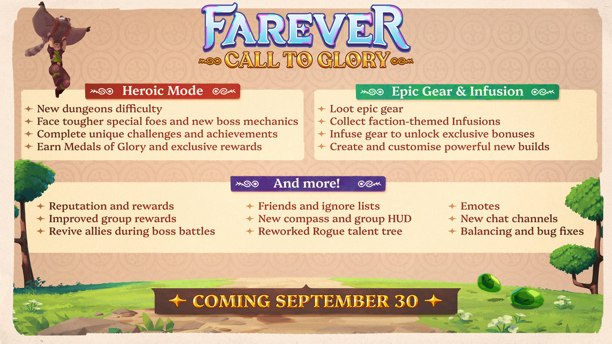Call to Glory Devlog- Heroic Mode and its rewards