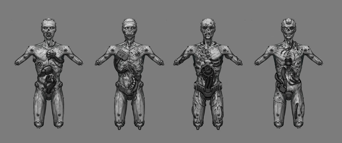 Skitarii in detail: customizing the new class's character